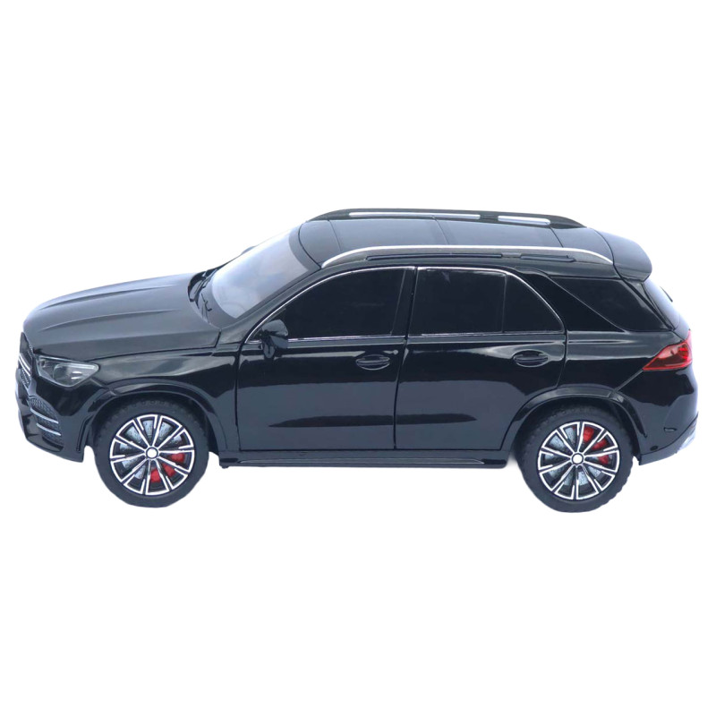 Машинка метал Mercedes-Benz GLE-Class АвтоЕксперт чорна 1:24 звук світло інерція 20,5*8,5*7,5 см (G9775-15)