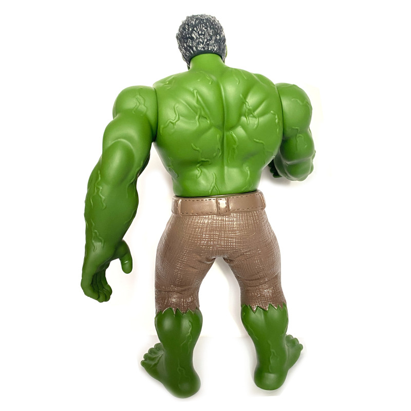 Іграшкова фігурка герой Hulk Avengers Marvel Халк іграшка Месники, рухливі частини, пластик, 30*8*16см (W 26 A)
