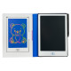 Планшет для малювання LCD Грайся та навчайся прозорий екран 8, 5д картки 22*16*7см (PL7063)