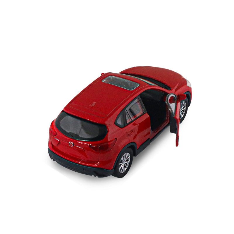 Машинка метал Mazda CX-5 мазда червона 1:43 відкр двері 5*12*4см (250390W)