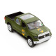 Машинка металева серії Шеврони Героїв Toyota Tundra Азов 1:40 мілітарі 5*12*4см (KM6008)
