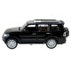 Машина метал Mitsubishi Pajero 4WD Turbo Мітсубісі чорна 1:33 світло звук 14,5*5,5*5,5см (68463B)