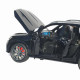 Машинка метал Mercedes-Benz GLE-Class АвтоЕксперт чорна 1:24 відкр двері капот багажник (1841-12)