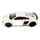 Іграшкова машинка металева Audi R8 V10 performance, Ауді, біла, звук, світло, інерція, відкр двері, багажник, капот, Автоексперт, 1:32,14*7*4,5см (ТК-16650)