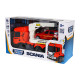 Евакуатор Scania з машинкою (світло, звук), Big Truck, TechnoDrive, 25х10х15см (6408KS)