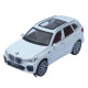 Машинка метал BMW X5 АвтоСвіт біла 1:32 звук світло інерція 16*7,5*6,5 см (AP-1755)