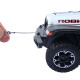 Машинка метал Jeep Wrangler Rubicon джип вранглер білий 1:24 світло звук 21,5*8*9см (GT - 94911)
