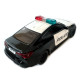 Машина металева поліція BMW M4 G82 БМВ інерція 1:32 світло звук відкр двері 14*7*5см (68701J)