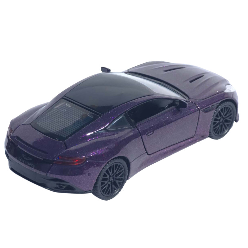 Машинка метал Aston Martin DB11 АвтоЕксперт фіолетова 1:32 світло звук 15*6*4 см (L-6983-05)