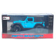 Машинка метал Jeep Wrangler Rubicon АвтоЕксперт блакитна 1:32 світло звук інерція 14*6*6 см (LF-05124)