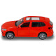 Машинка метал BMW X5 M БМВ червона 1:43 відкр двері 5*11*4см (250404)