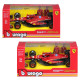 Машинка металева Ferrari Racing SF-24 Bburago, 1:43, Фераррі Рейсінг SF-24 Ббураго, 13*5*3 см (18-36844)