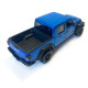 Іграшкова машинка металева WELLY 1:27, 2007 JEEP GLADIATOR, синій, 19.5*6.5*6.5 см (24103W)