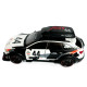 Машинка металева дитяча Audi RS6 Avant DTM 1:24 біла Ауді Автоексперт світло інерція відкриваються двері багажник капот 21*8*9 см (GT - 7011)