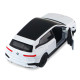 Машинка метал BMW iX БМВ 1:43 білий відкр двері інерція 6*12*4см (250380W)