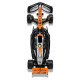 Металева модель боліда McLaren MCL60 (2023 British Grand Prix) 1:24 Автопром 23*8*4,5 см (68211A)