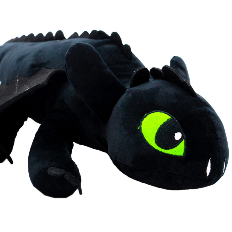 М'яка іграшка Нічна Фурія «Як приручити дракона», Дракоша KinderToys, 45 * 15 * 15 см, (00688-8)
