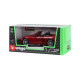 Машинка металева Porsche 718 Boxster Bburago 1:32 Порше відкр двері червоний 13*4*6 см (18-43049)