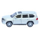 Машинка металева Lexus LX 570 біла 1:24 звук світло інерція відкр двері баг капот 20*8*7,5 см (RS-42075)