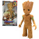 Іграшкова фігурка герой Groot Marvel Avengers Грут, пластик, іграшка звуки світло, 4+, 10*5*27 см (D 559-6)