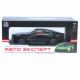 Машинка металева Rolls-Royce Spectre чорна 1:24 світло звук відкр двері капот багажник (1416-28)
