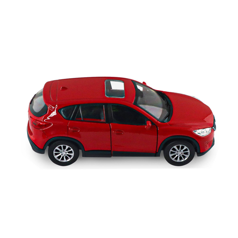 Машинка метал Mazda CX-5 мазда червона 1:43 відкр двері 5*12*4см (250390W)