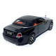 Машинка метал Rolls-Royce Dawn Spofec Ролс Ройс кабріолет чорний 1:24 відкр двері баг капот звук світло 22*6,5*8см (AP-2013)