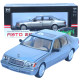 Машинка метал Mercedes-Benz S-Class W140 АвтоЕксперт срібляста 1:24 звук світло 21*8*6,5 см (G9765-42)