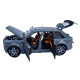 Машинка металева Rolls-Royce Cullinan 1:24 ролс ройс сірий світло звук 22*9*7,5см (RS-81720)