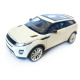 Іграшкова машинка металева WELLY 1:24 RANGE ROVER EVOQUE, рендж ровер, відкр.двері, капот,білий, 17.5*7.5*6.5 см, (24021W)