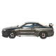 Машинка метал Nissan Skyline GT-R АвтоЕксперт карбон 1:24 звук світло інерція 21*8*6,5 см (G8317-48)