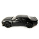 Іграшкова машинка металева Dodge Challenger SRT, Додж, чорний, звук, світло, інерція, відкр двері, багажник, капот, Автоексперт, 1:32,15*7*4,5см (50801)