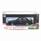 Машинка метал BMW M3 (E30) АвтоЕксперт чорна 1:24 світло звук відкр двері капот багажник (1273-27)