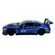 Машинка металева BMW M6 GT3 синя 1:24 світло звук відкр двері капот 20,5*8,5*5,5 см (68255B)