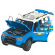Машинка метал Toyota Land Cruiser Prado АвтоЕксперт блакитна 1:24 звук світло 21*8*8 см (G7605-44)