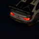 Машина метал BMW M6 GT3 біла БМВ 1:24 Автопром світло звук відкр.двері 21*8,5*5,5см (68278A(W))