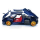 Машинка металева іграшкова Pagani huayra Roadster, Авто Експерт, 1:24, синя, світло, звук, інерція, відкр. двері, 21*5,5*9см. (GT-01557)