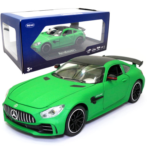 Іграшкова машинка металева Mercedes-Benz AMG «АвтоЕксперт» Мерседес чорний звук світло 15*6*5 см (GT-6214/06309/3228)