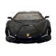 Іграшкова машинка металічна Lamborghini Sian (Ламборгіні сіан) "АвтоЕксперт", чорна, світло, звук, інерція, відкр двері, багажник, капот, 15*6*4см, 28104