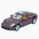 Машинка метал Porsche Panamera АвтоЕксперт бордова 1:24 звук світло інерція 20*7,5*6 см (3120-04)