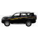 Іграшкова машинка металева Toyota Land Cruiser Prado Автопром Тойота джип 1:24, чорна, 20*7*8 см, (68270)