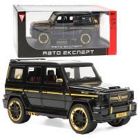 Машинка матал Mercedes-Benz G-Class мерседес гелік 1:24 звук світло 20*8*9см (RS-61800)
