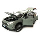 Іграшкова машинка металева Toyota RAV4 Sport, Тойота рав спорт, сіра, звук, світло, інерція, відкр двері, багажник, капот, Автоексперт, 1:32,14,5*7*6см (40962)