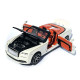 Машинка метал Rolls-Royce Dawn Spofec Ролс Ройс кабріолет білий 1:24 відкр двері баг капот звук світло 22*6,5*8см (AP-2013)