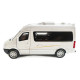 Машинка металева Mercedes-Bens Sprinter CM335 мінівен 1:32 Мерседес-Бенц спрінтер біла світло звук відкр всі двері інерція 15*5*7 (ТК-1788/31049)