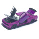 Машинка метал Dodge Challenger SRT Hellcat Redeye фіолетова 1:32 світло звук інерція 15*6,5*4 см (TK-12200)