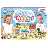 Набір для творчості Aqua Mosaic (аква мозаїка), маленька 28*20*3 см (AM-01-03)