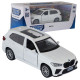 Машинка метал BMW X5 M БМВ білий 1:43 відкр двері 5*11*4см (250404)