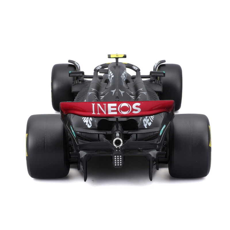 Авто-конструктор - Mercedes-AMG F1 W14 E Performance (2023) Bburago 1:24, 24*8*5 см (18-28510)