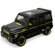 Машинка металл Mercedes-Benz G-Class Gelandewagen черная 1:24 звук свет открыв двери капот багажник (AP7717)